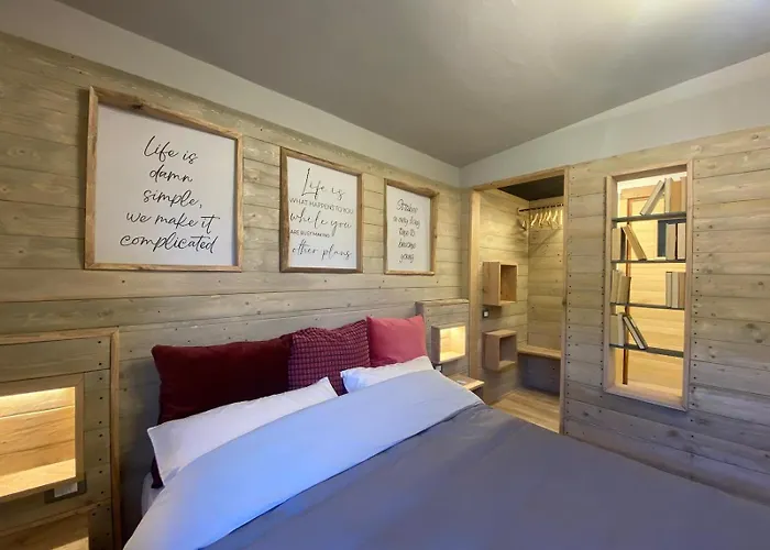 Apartamento Wid House For Groups