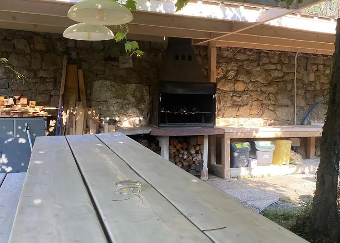 Apartamento Wid House For Groups